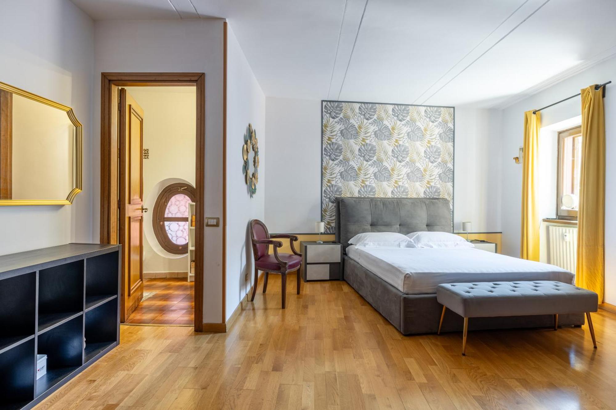 Hospitalityrome Navona Studio Apartment Exteriör bild
